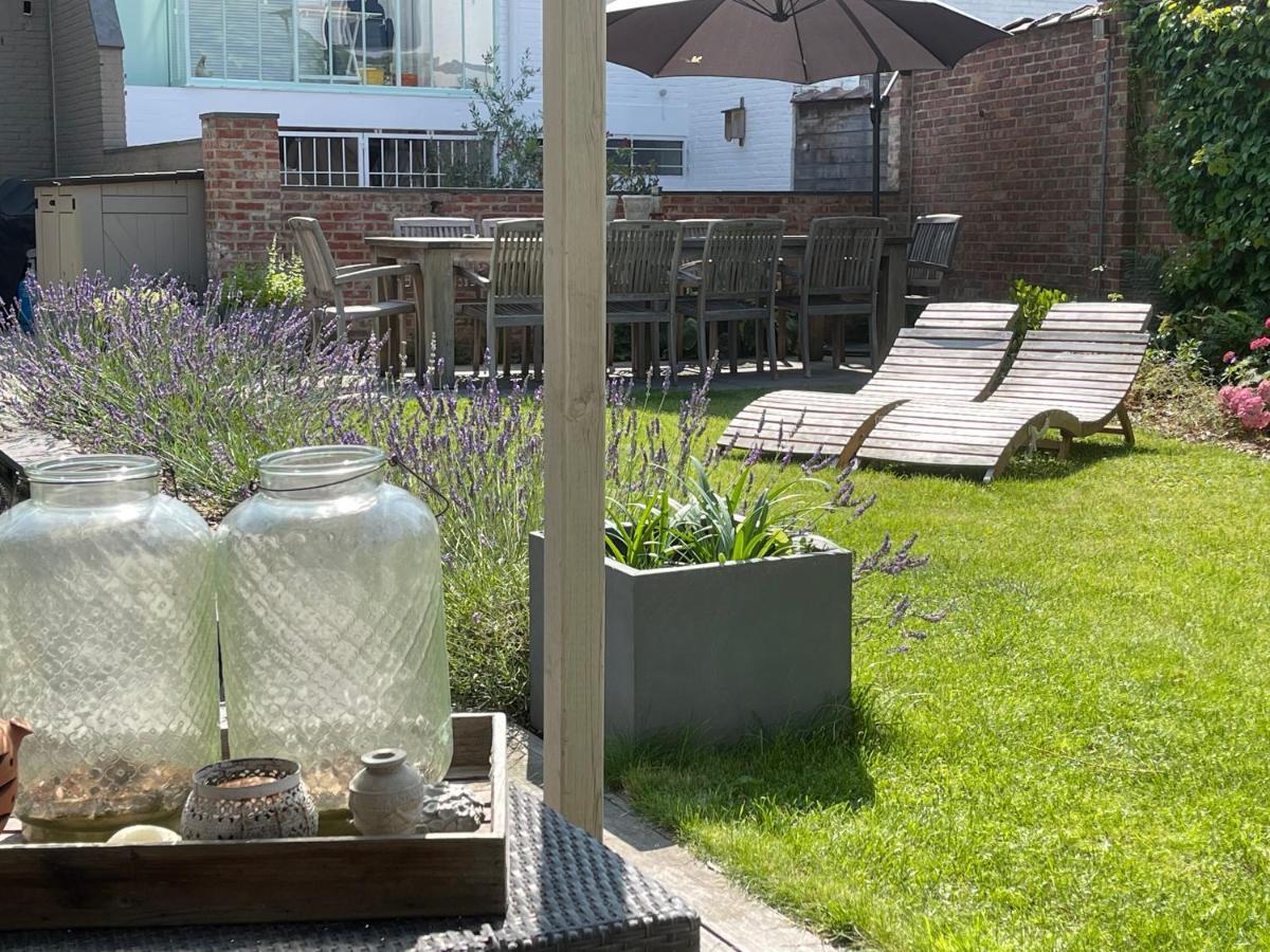 Hasselt City Garden Duplex المظهر الخارجي الصورة