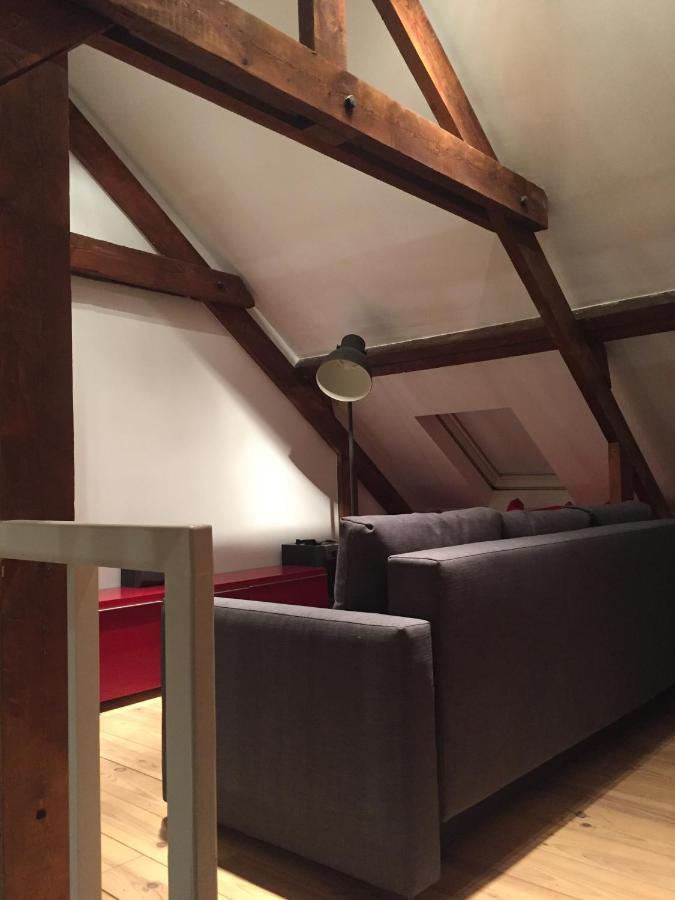 Hasselt City Garden Duplex الغرفة الصورة