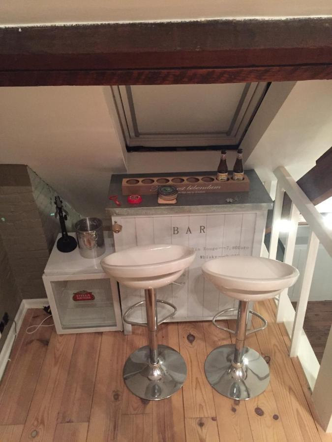 Hasselt City Garden Duplex الغرفة الصورة