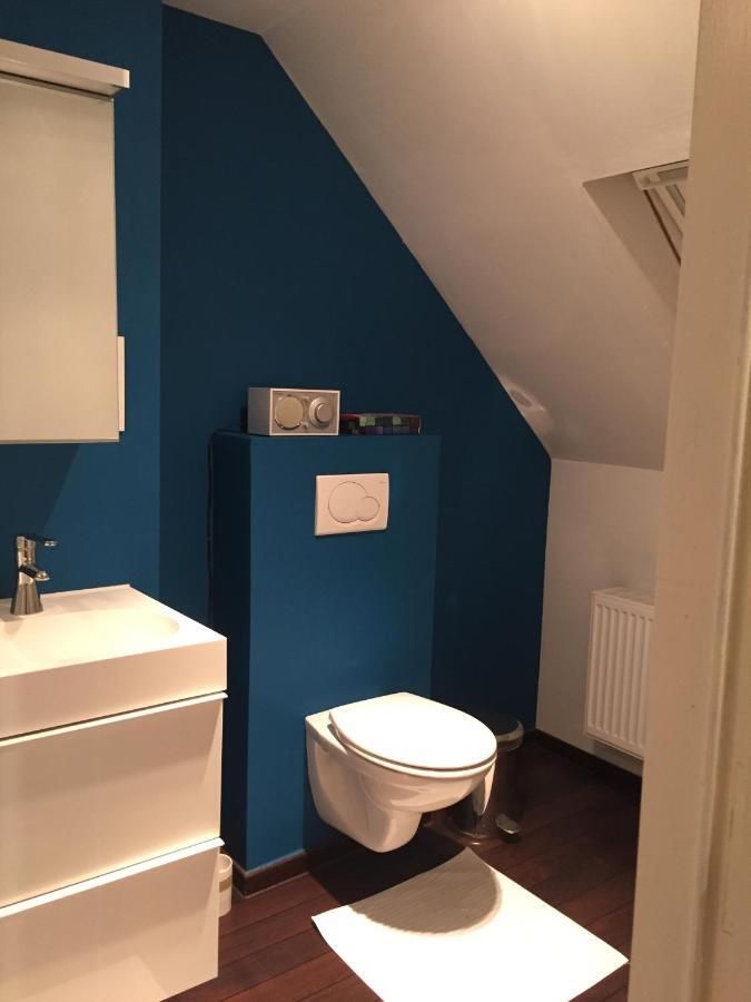 Hasselt City Garden Duplex الغرفة الصورة