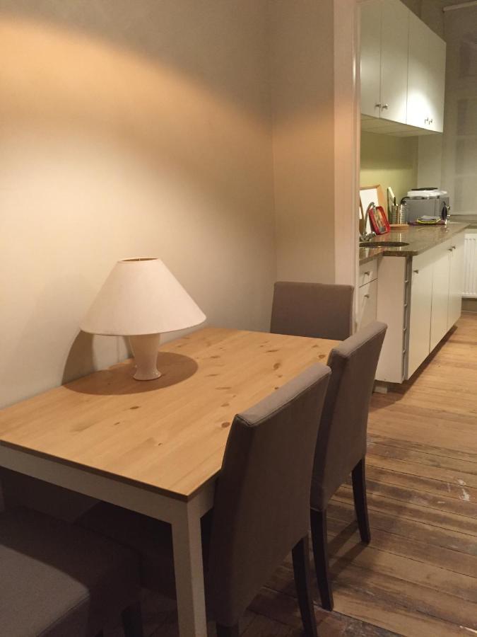 Hasselt City Garden Duplex الغرفة الصورة