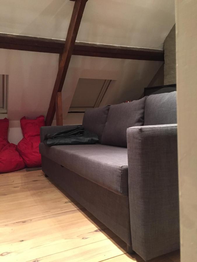 Hasselt City Garden Duplex الغرفة الصورة
