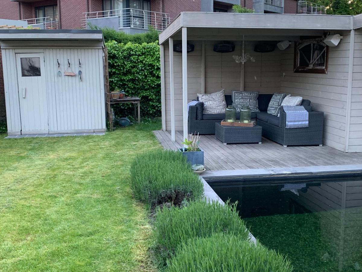 Hasselt City Garden Duplex المظهر الخارجي الصورة